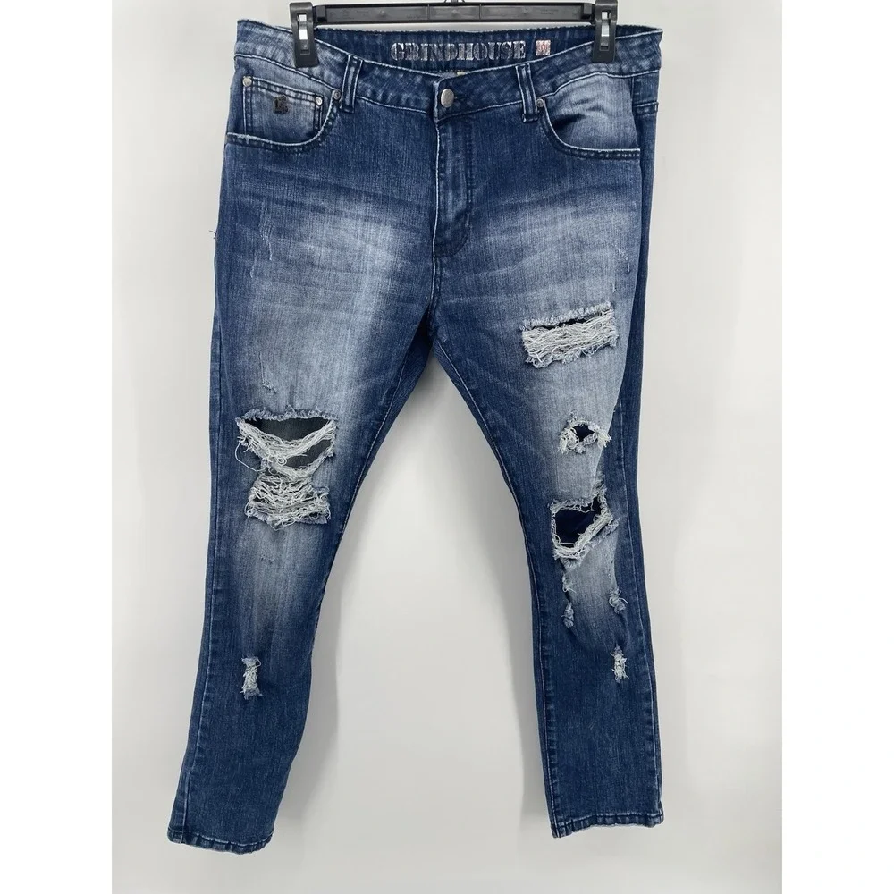 Grindhouse denim jeans